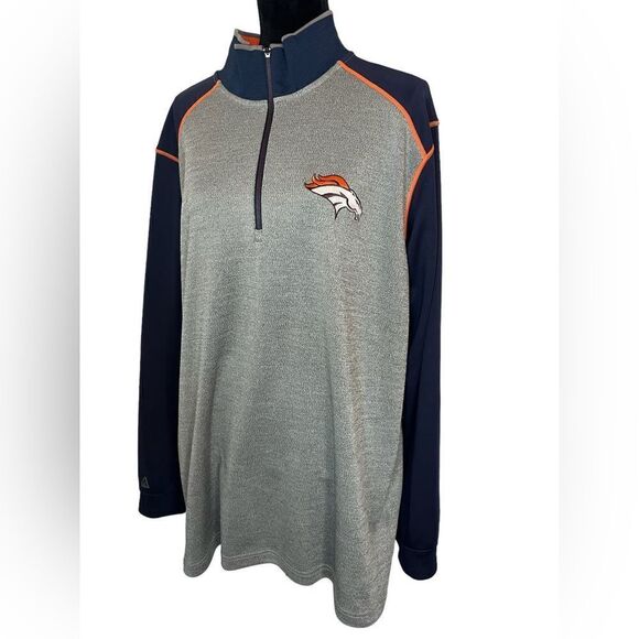 NWOT ANTIGUA NFL DENVER BRONCOS FOOTBALL MENS PULLOVER SIZE XXL - Picture 6 of 9